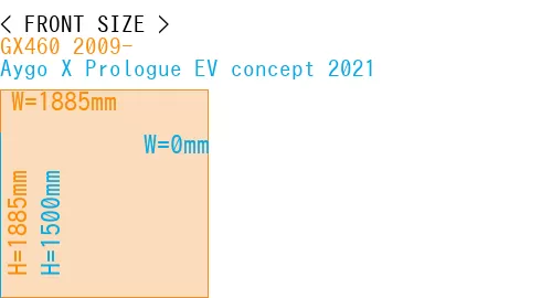 #GX460 2009- + Aygo X Prologue EV concept 2021